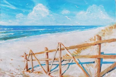 Morze Bałtyckie autorstwa Zaga Art Sopot