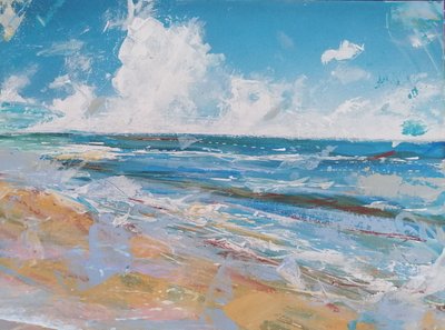 Morze Bałtyckie autorstwa Zaga Art Sopot