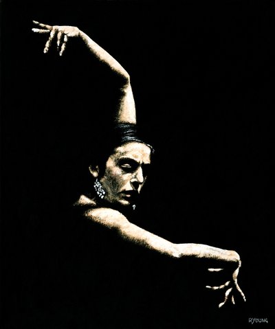 Flamenco Arms autorstwa Richard Young