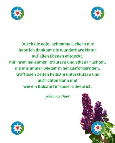 Balsam dla duszy autorstwa Johanna Thier