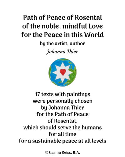 Path of Peace of Rosental autorstwa Johanna Thier