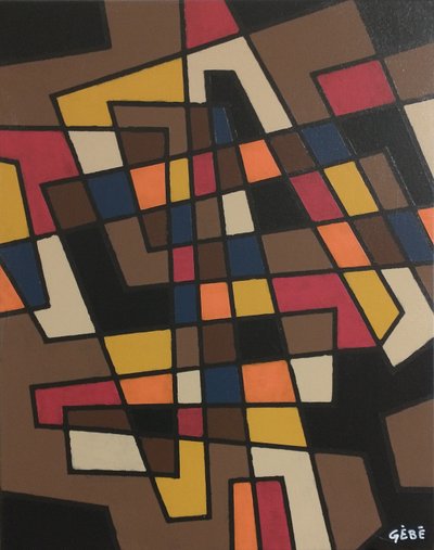 Zmienna geometria (praca nr 2 z 5) autorstwa Guy Boulianne