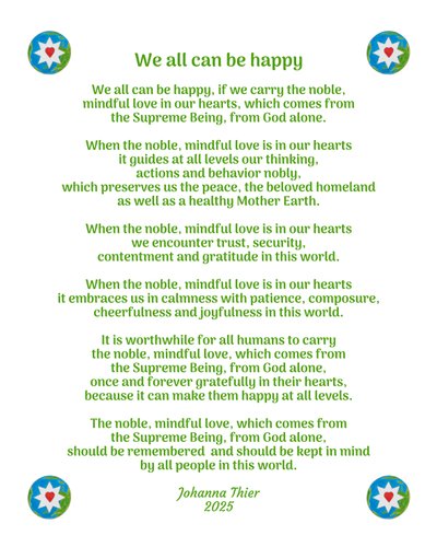 We all can be happy autorstwa Johanna Thier