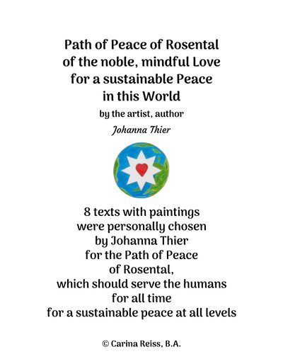 Path of Peace of Rosental autorstwa Johanna Thier
