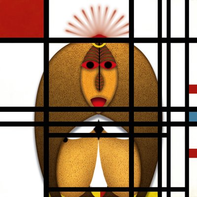 Lockdown (IV) - (aus der Serie Animal Rationale) autorstwa Alexander Eibach