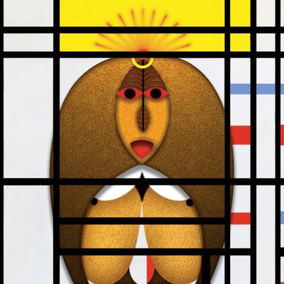 Lockdown (IX) - (aus der Serie Animal Rationale) autorstwa Alexander Eibach