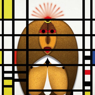 Lockdown (XVII) - (aus der Serie Animal Rationale) autorstwa Alexander Eibach