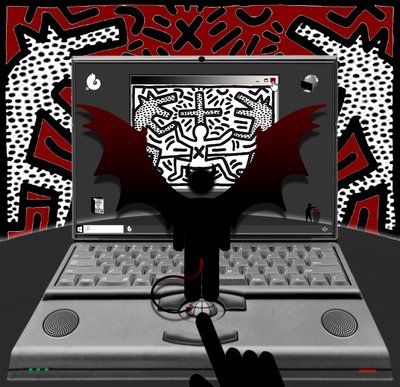 Antychryst (V) - mafia (z serii: Windows) autorstwa Alexander Eibach