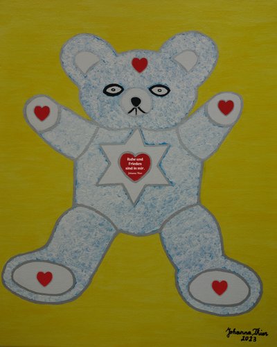 Rosental Peace Teddy autorstwa Johanna Thier