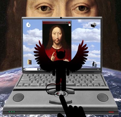 Debata (I) (z serii: Windows) autorstwa Alexander Eibach