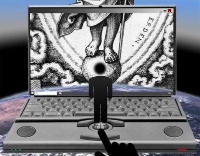 Dana mi jest wszelka władza w niebie i na ziemi (z serii: Windows) autorstwa Alexander Eibach