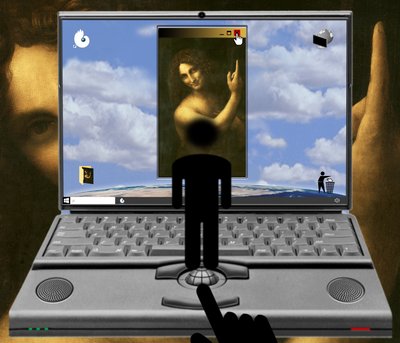 Sierota (z serii: Windows) autorstwa Alexander Eibach