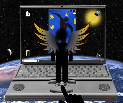 Icarus (III) (z serii: Windows) autorstwa Alexander Eibach