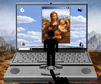 Crossroads (z serii: Windows) autorstwa Alexander Eibach