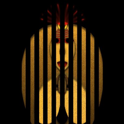 Wild Thing (z serii: historyczne zwierzę) autorstwa Alexander Eibach