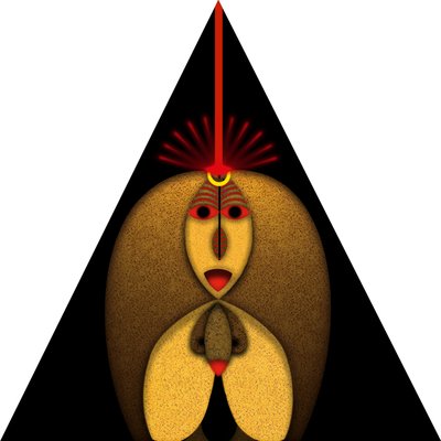 Erschrecken (I) (durch Mark und Bein) autorstwa Alexander Eibach