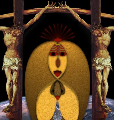 Ecce Homo (historyczne zwierzę i historyczny człowiek) autorstwa Alexander Eibach