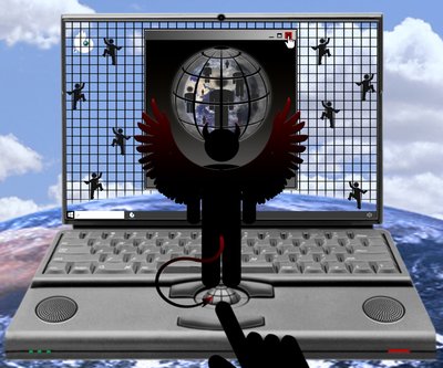 Alcatraz (Devil´s Island) - aus der Serie Windows autorstwa Alexander Eibach