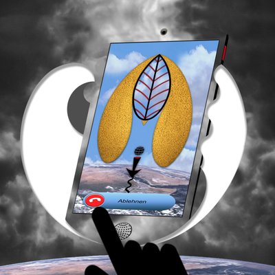 Połączenie (II) - (z serii: Skyphone) autorstwa Alexander Eibach