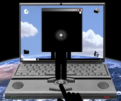 WYSIWYG (I) (Zoom I) autorstwa Alexander Eibach