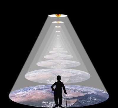Take the long way home (I) (Supertramp) - (aus der Serie Lichtungswechsel) autorstwa Alexander Eibach