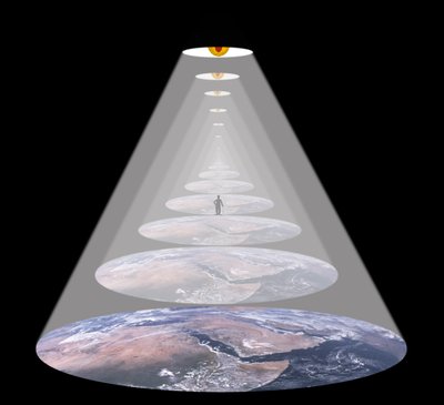 Take the long way home (II) (Supertramp) (aus der Serie Lichtungswechsel) autorstwa Alexander Eibach
