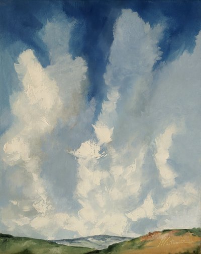 Odległe góry autorstwa M. Vet