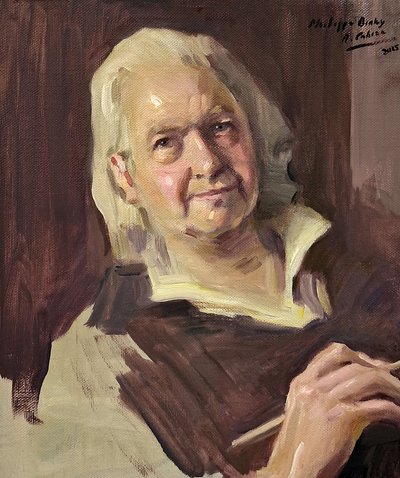 Philippe G. Brahy autorstwa Alejandro Cabeza