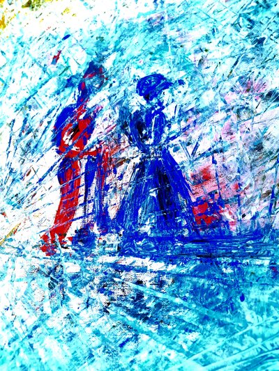 Skitour autorstwa Margareta Uliarte