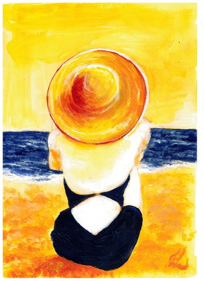 Kapelusz przeciwsłoneczny autorstwa Phantalis