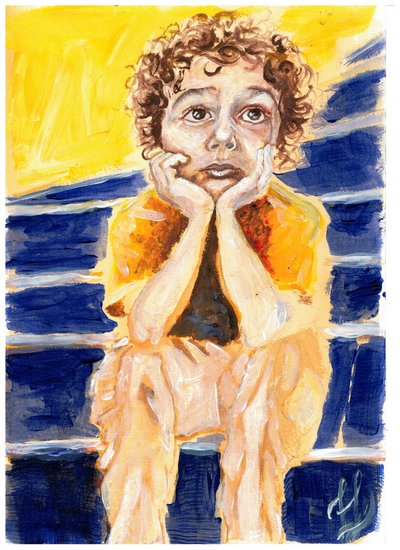 Oczekujące dziecko autorstwa Phantalis