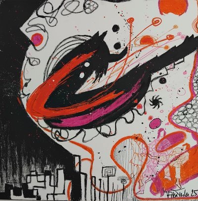 KARATE Kid Belated autorstwa Alex Terla