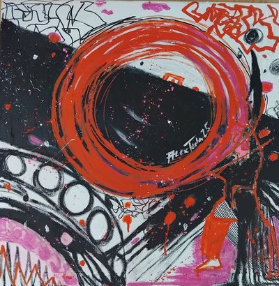 KARATE Kid Belated autorstwa Alex Terla