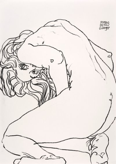 Samotny moment autorstwa Gunter Langer