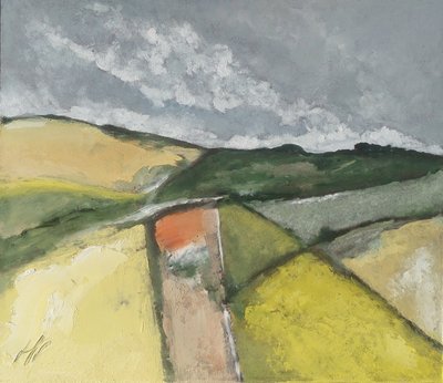 Otwarte pola autorstwa M. Vet