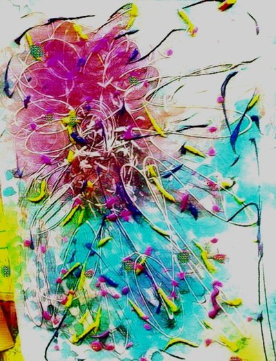 Hibiskus autorstwa Margareta Uliarte