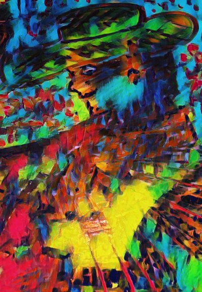 Torero autorstwa Margareta Uliarte