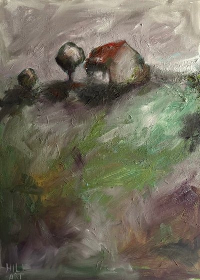 W Blönried autorstwa HILI ART Tetiana Brzozowski