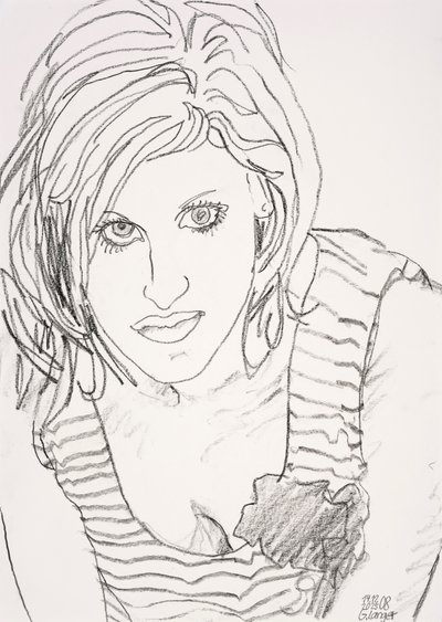 Judith autorstwa Gunter Langer