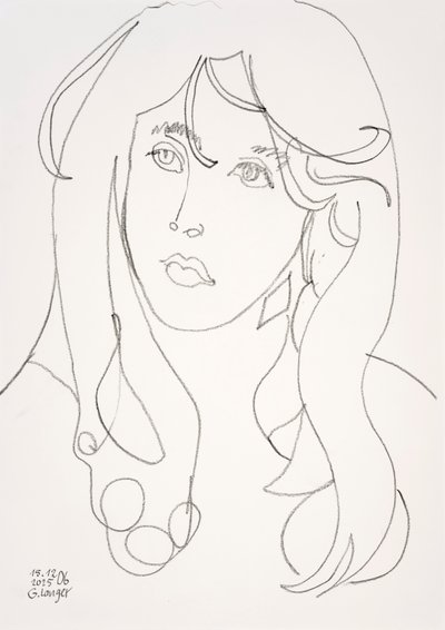 Widok na świat autorstwa Gunter Langer