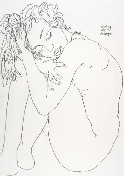 Cisza autorstwa Gunter Langer