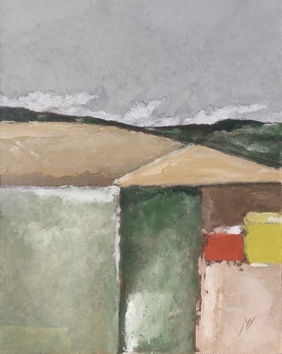 U podnóża wzgórz autorstwa M. Vet