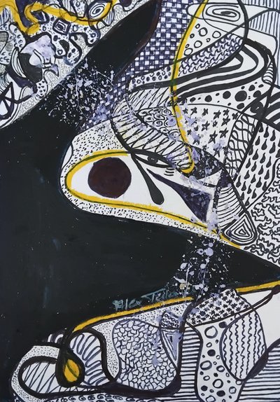 Ciężka noc autorstwa Alex Terla