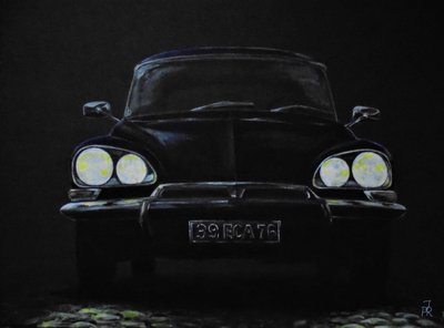 Citroen DS 21 autorstwa Jörg-Peter Rabe