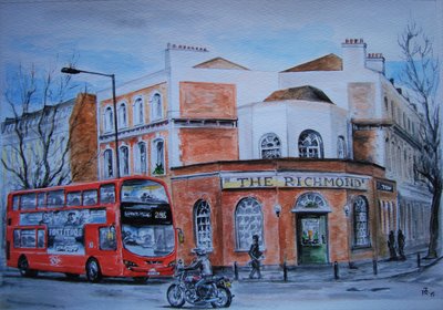 Londyn I autorstwa Jörg-Peter Rabe