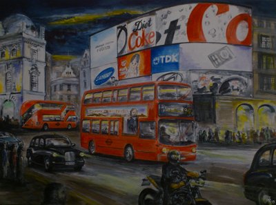 Londyn III autorstwa Jörg-Peter Rabe