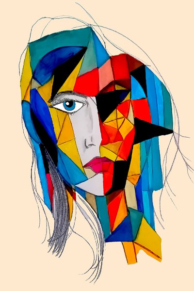 Fragment II – Ruch wewnętrzny (2/5) autorstwa Silvia Martini