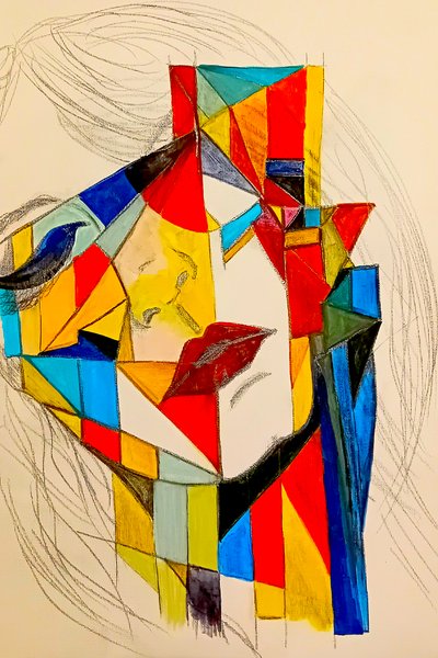 Fragment III – Centrum (3/5) autorstwa Silvia Martini