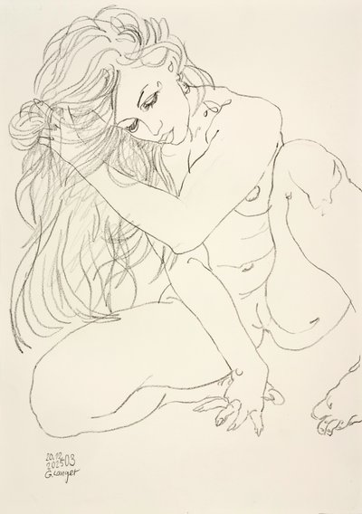 Ładna dziewczyna autorstwa Gunter Langer