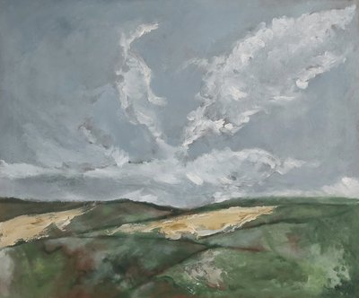 Moje wzgórza  autorstwa M. Vet